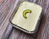 รูปขั้นตอนการทำที่ 6 ของ 🥑เค้กกล่องอโวคาโด้ คีโต/โลว์คาร์บ