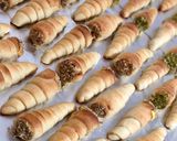 Foto del paso 7 de la receta: Cucuruchos rellenos de crema pastelera - especial año nuevo
