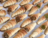 Foto del paso 7 de la receta: Cucuruchos rellenos de crema pastelera - especial año nuevo