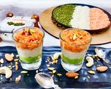 Tri Colour Kheer Peas Rice and Carrot kheer recipe step 12 photo