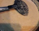 A picture of step 15 of Shahi lauki ke kofte with plain rice.