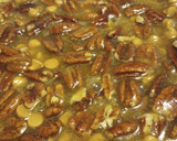 A picture of step 1 of Butterscotch Pecan Pie.