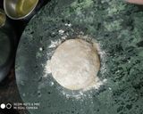 A picture of step 12 of Puran poli.