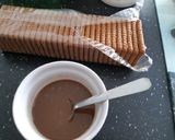Une image de l'étape 1 de Tiramisu au spéculoos.