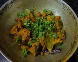 A picture of step 4 of UP Style Khatta Meetha Kaddu Sabji.