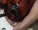 A picture of step 4 of Muhammara.