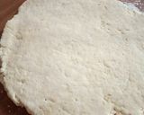 A picture of step 4 of Orange English tea scones.