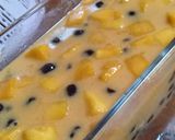 Foto langkah ke 3 dari resep Mangga bubble coklat segar 🍺🍺🍺.