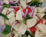 صورة لخطوة 2 من وصفة اسكالوب بالخضر