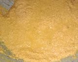 A picture of step 1 of Besan suji laddu.