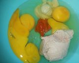 Májkrémes lecsó recept fázis 7 fotója