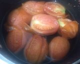 A picture of step 2 of Tomato cream soup.