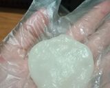 Foto langkah ke 3 dari resep 420# Mochi isi kacang.