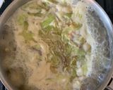 A picture of step 4 of Simple Leftover Lamb Chunky Soup.