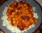 Dupla babos csicseri ragu recept fázis 5 fotója