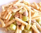 Foto del paso 5 de la receta: Pasta con salsa de Zucchini v champiñones. #Mercado