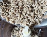 Fermentierte 🌻Sonnenblumenkerne Kräuterkäsetörtchen Rezeptschritt 2 Foto