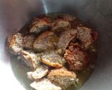 Foto langkah ke 5 dari resep Tahu Walik Isi Ayam.