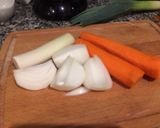 Foto del paso 1 de la receta: Crema de calabaza y leche de coco al curry (Thermomix)