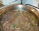 A picture of step 4 of Beef kidney.