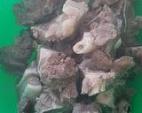 Foto langkah ke 1 dari resep Sop kambing.
