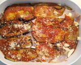 Foto del passaggio 3 della ricetta Timballo di melanzane fritte