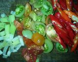 Foto langkah ke 1 dari resep Pepes jamur tahu.