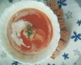 गाजर और टमाटर सूप (Carrot and tomato soup recipe in hindi) रेसिपी चरण 1 फोटो