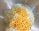 Foto langkah ke 3 dari resep Almond Cheese Crackers (Keripik Keju Tepung Almond).