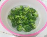 Cah brokoli tofu langkah memasak 1 foto