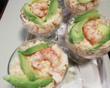Foto del paso 5 de la receta: Entrada y postre en copas 🥂