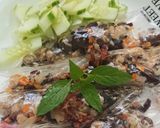 Hình bước làm 4 của món Bánh cuốn keto từ rau câu