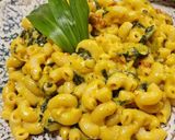 Medvehagymás, sajtos szarvacska (vegán)🌱 recept fázis 6 fotója