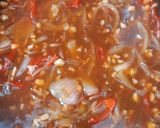 Foto langkah ke 9 dari resep Tempe Katsu Saus Asam Pedas Menu Tanggal Tua.