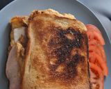 Φωτογραφία βήματος 5 της συνταγής Sandwich ομελέτα