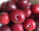 A picture of step 4 of Pomegranate apple salad.