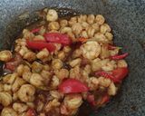 Foto langkah ke 3 dari resep Udang Saus Tiram.