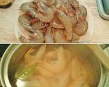 Foto del paso 2 de la receta Ensaladilla de patata con langostinos