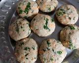 Raw banana and Masoor dal paneer cutlets recipe step 5 photo