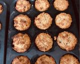 Foto del paso 4 de la receta: Muffins de avena, frutas pasas y miel... no vas a querer dejar de comerlos!
