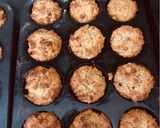 Foto del paso 4 de la receta: Muffins de avena, frutas pasas y miel... no vas a querer dejar de comerlos!
