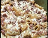 Foto do passo 7 de Macarrão Rigatoni à Bolonhesa