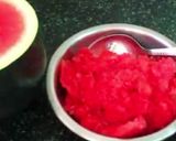वाटरमेलन जूस (watermelon juice recipe in Hindi) रेसिपी चरण 1 फोटो