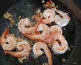 Foto langkah ke 3 dari resep Caramelized Gurlic Butter Prawn/ Udang Bawang Mentega.