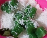 Foto langkah ke 4 dari resep Kicak Singkong Pandan.