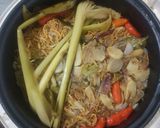 Foto langkah ke 5 dari resep Nasi liwet magic com.