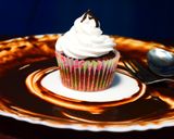 A picture of step 8 of Wholewheat and millet flour cupcakes:.