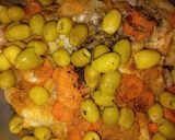 صورة لخطوة 2 من وصفة طاجين الزيتون بالدجاج مع الأرز البسمتي