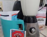 Foto del paso 3 de la receta: Fainá de queso 🧀 con piso crocante!