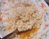 Foto del paso 2 de la receta: Bocaditos de Arroz y Huevo Sobrante